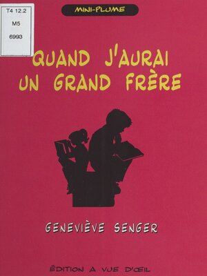 cover image of Quand j'aurai un grand frère
